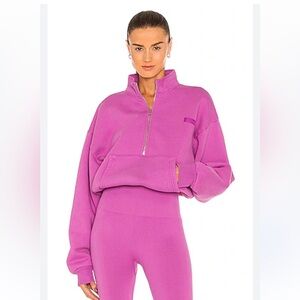 SET Active Pink Oversized Long Sleeve Hoodie